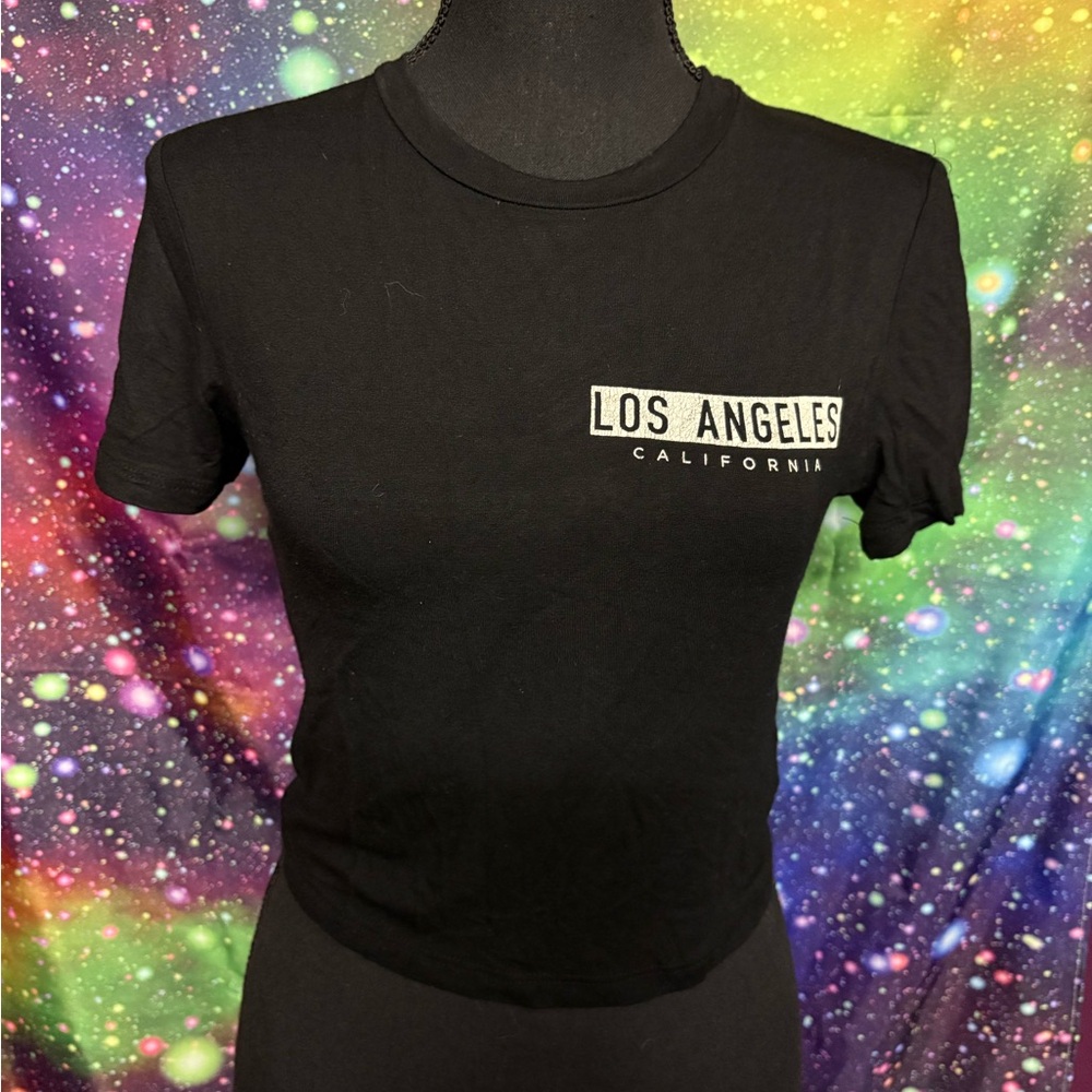 Black Los Angeles California Women's T-Shirt